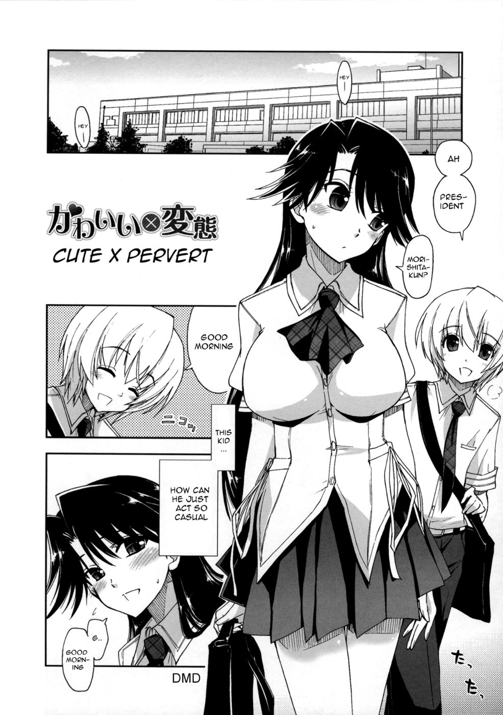 Hentai Manga Comic-Does it Feel Good ? x Good Feeling-Chapter 3-2